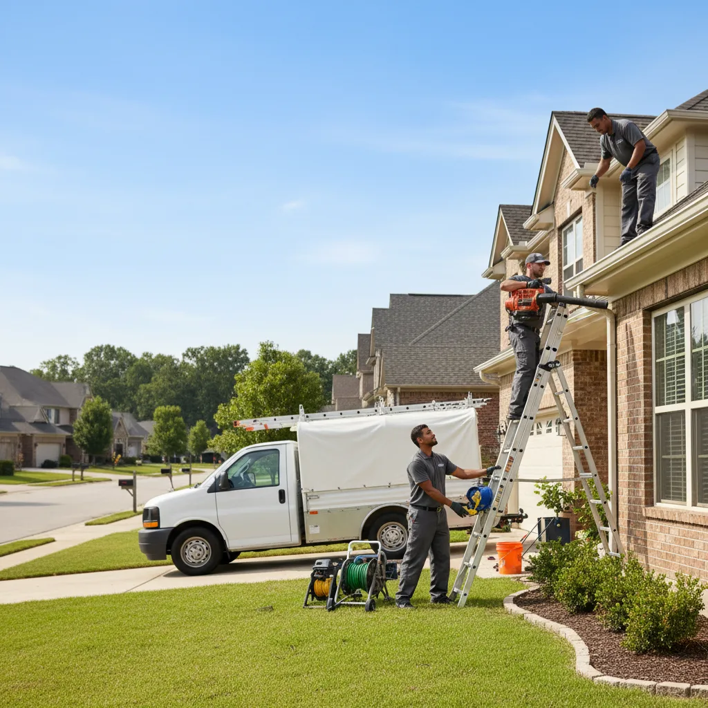 Home Gutter Service in Sinks Grove, WV near me